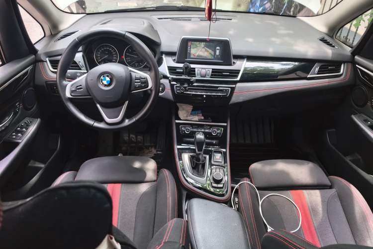 Used BMW 2 Series Gran Tourer 2015 218i Sports Design Package Center Console
