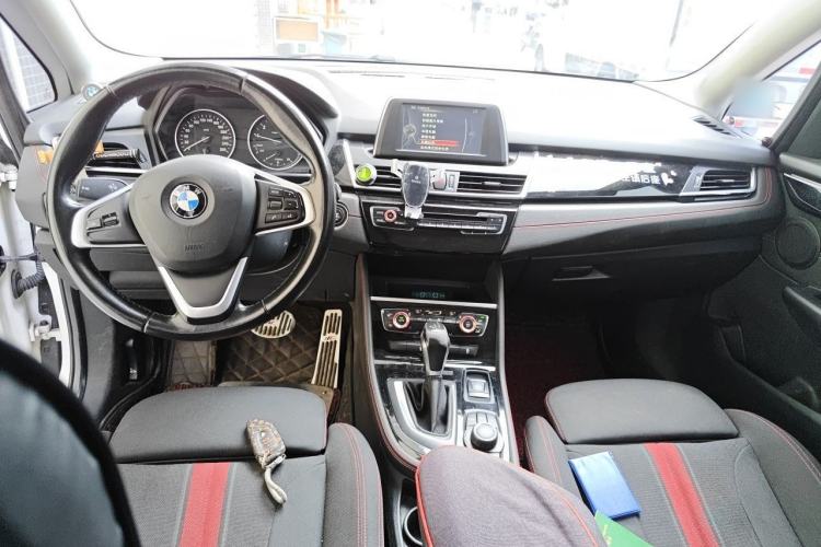 Used BMW 2 Series Gran Tourer 2015 218i Sports Design Package Center Console