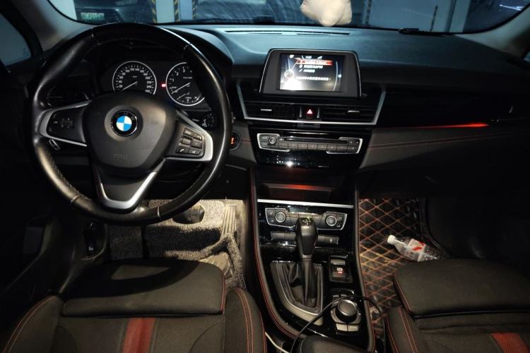 Used BMW 2 Series Gran Tourer 2015 218i Sports Design Package Center Console