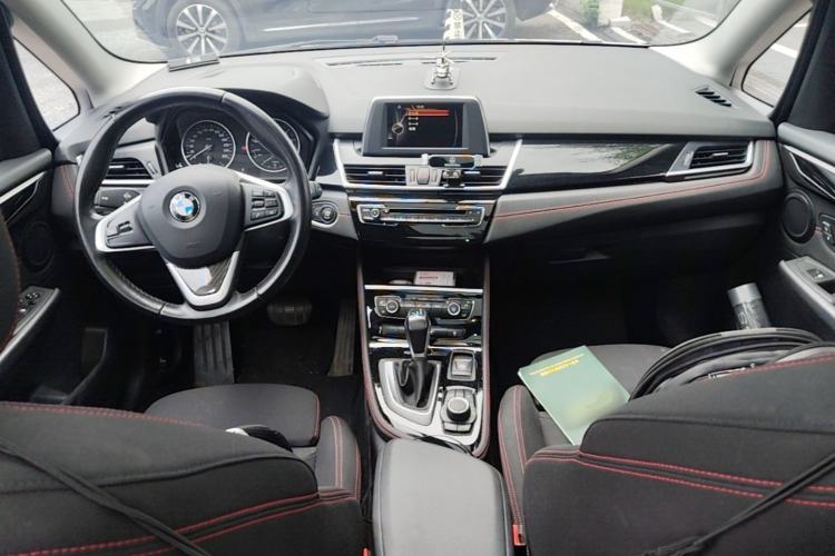 Used BMW 2 Series Gran Tourer 2015 218i Sports Design Package Center Console