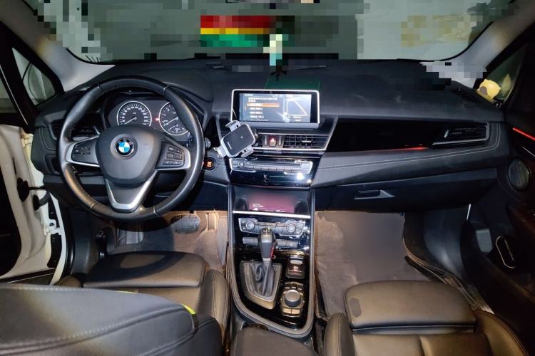 Used BMW 2 Series Gran Tourer 2015 218i Sports Design Package Center Console