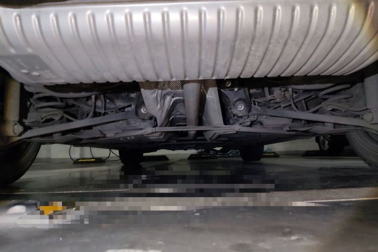 Used BMW 2 Series Gran Tourer 2015 218i Sports Design Package Chassis Rear