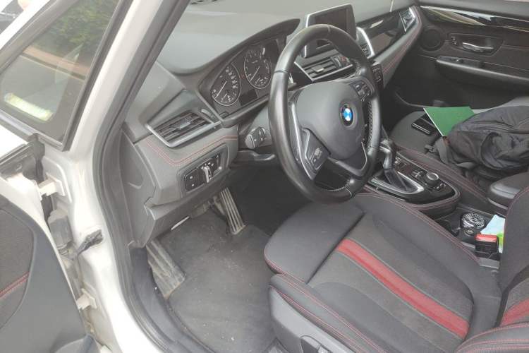 Used BMW 2 Series Gran Tourer 2015 218i Sports Design Package Driver Seat