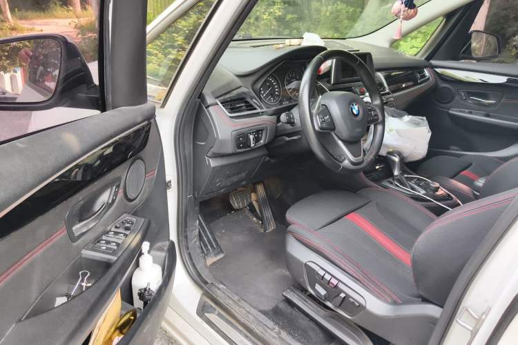 Used BMW 2 Series Gran Tourer 2015 218i Sports Design Package Driver Seat