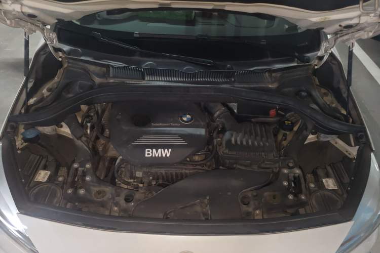 Used BMW 2 Series Gran Tourer 2015 218i Sports Design Package Engine Bay