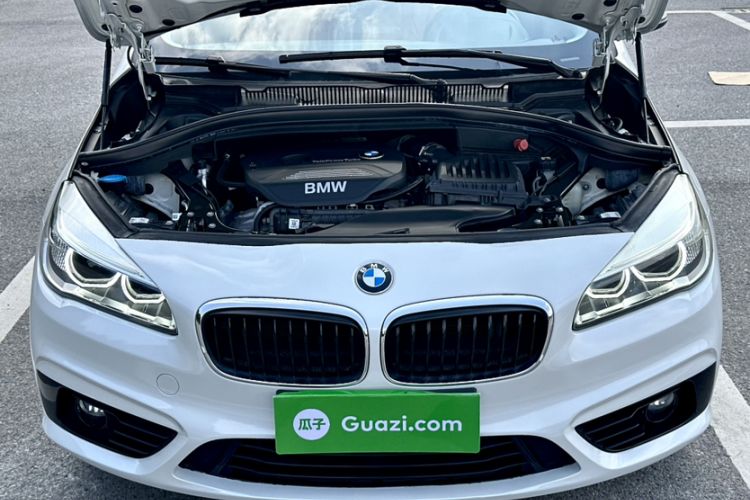 Used BMW 2 Series Gran Tourer 2015 218i Sports Design Package Engine Bay