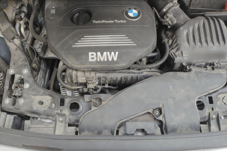 Used BMW 2 Series Gran Tourer 2015 218i Sports Design Package Engine Bay