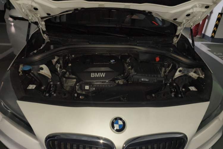 Used BMW 2 Series Gran Tourer 2015 218i Sports Design Package Engine Bay