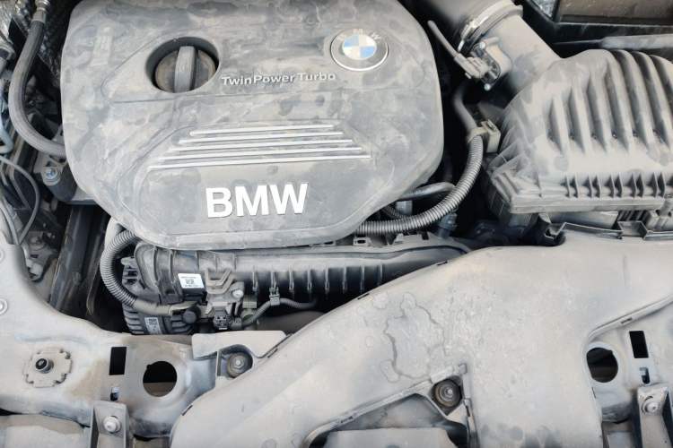Used BMW 2 Series Gran Tourer 2015 218i Leading Model Engine Bay