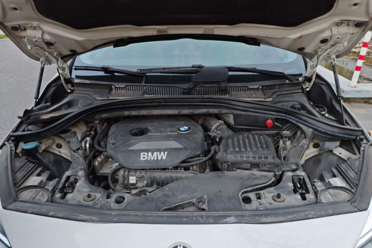 Used BMW 2 Series Gran Tourer 2015 218i Sports Design Package Engine Bay
