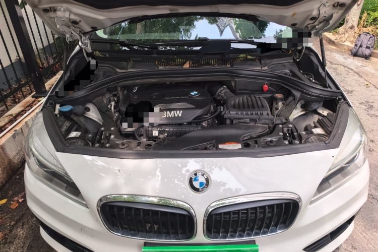 Used BMW 2 Series Gran Tourer 2015 218i Sports Design Package Engine Bay