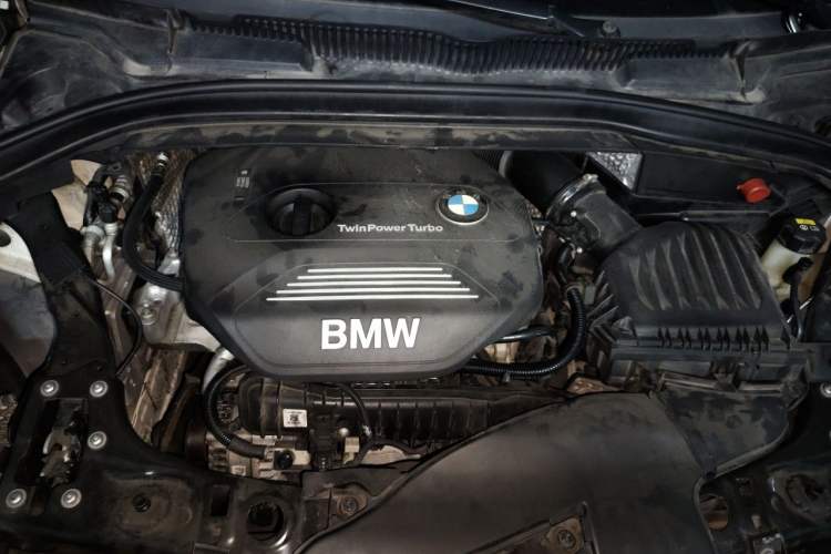 Used BMW 2 Series Gran Tourer 2015 218i Sports Design Package Engine Bay