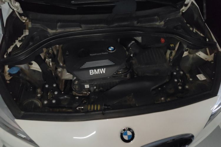 Used BMW 2 Series Gran Tourer 2015 218i Sports Design Package Engine Bay