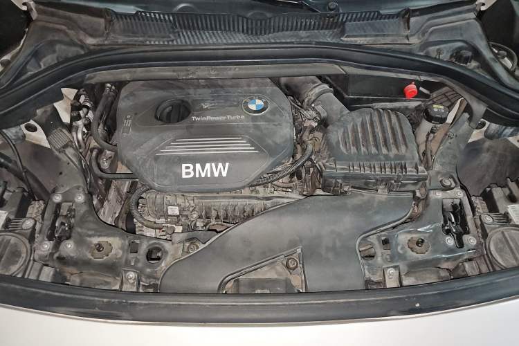Used BMW 2 Series Gran Tourer 2015 218i Sports Design Package Engine Bay