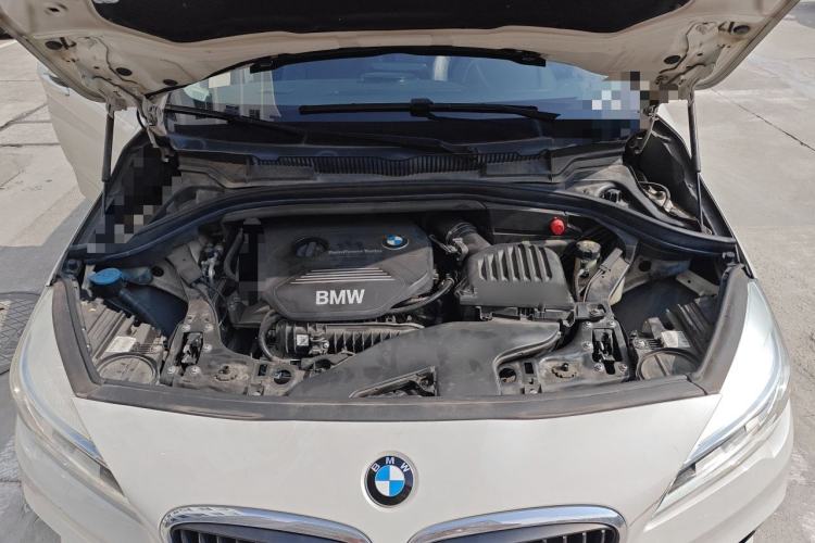Used BMW 2 Series Gran Tourer 2015 218i Sports Design Package Engine Bay
