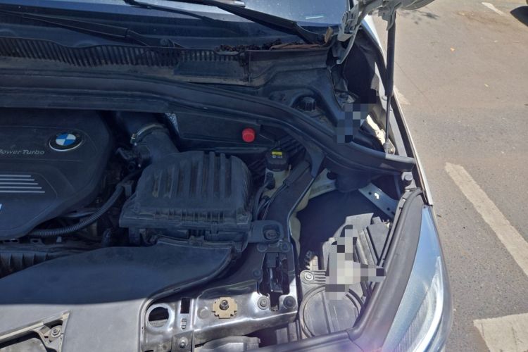 Used BMW 2 Series Gran Tourer 2015 218i Sports Design Package Engine Bay Left