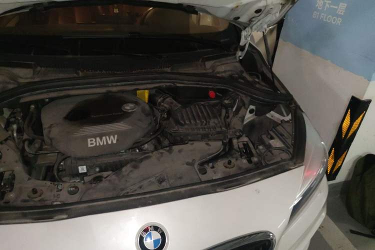 Used BMW 2 Series Gran Tourer 2015 218i Leading Model Engine Bay Left
