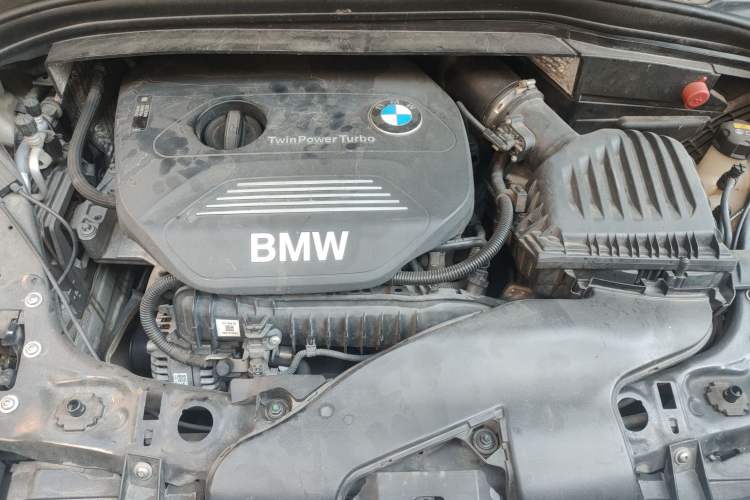 Used BMW 2 Series Gran Tourer 2015 218i Leading Model Engine Bay