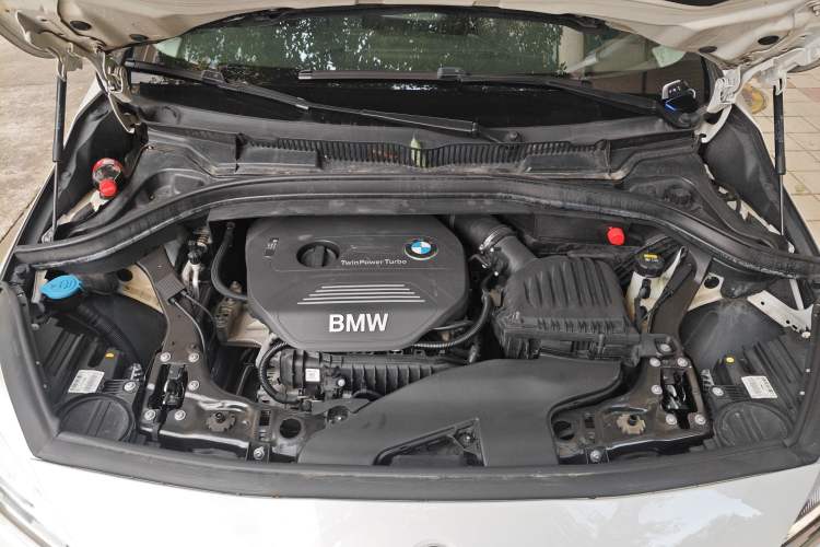 Used BMW 2 Series Gran Tourer 2015 218i Sports Design Package Engine Bay