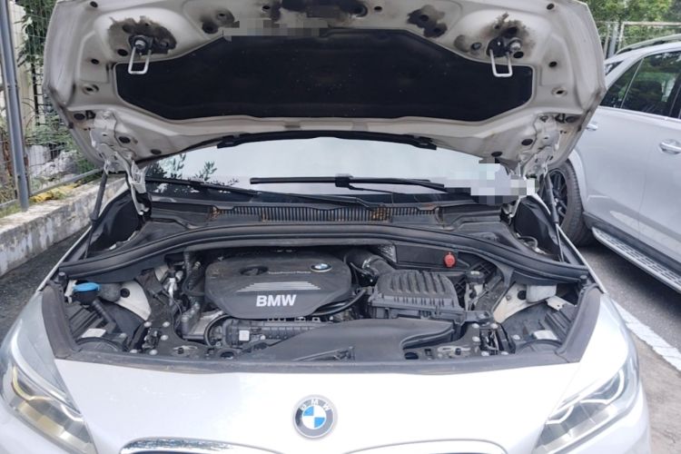 Used BMW 2 Series Gran Tourer 2015 218i Sports Design Package Engine Bay