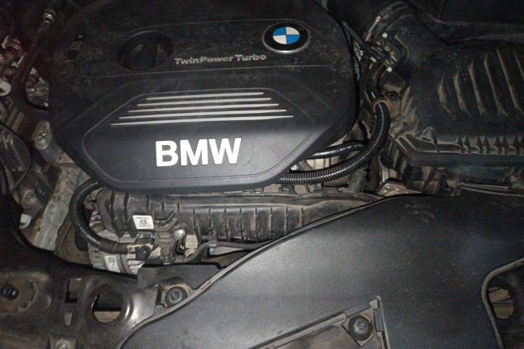 Used BMW 2 Series Gran Tourer 2015 218i Sports Design Package Engine Bay