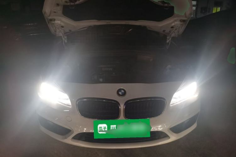 Used BMW 2 Series Gran Tourer 2015 218i Leading Model Engine Bay
