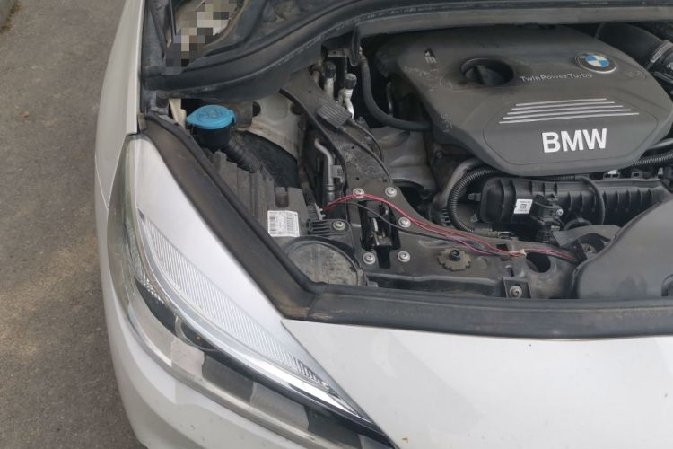 Used BMW 2 Series Gran Tourer 2015 218i Sports Design Package Engine Bay Right