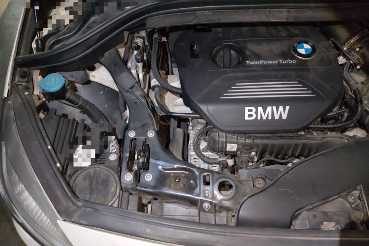 Used BMW 2 Series Gran Tourer 2015 218i Sports Design Package Engine Bay Right