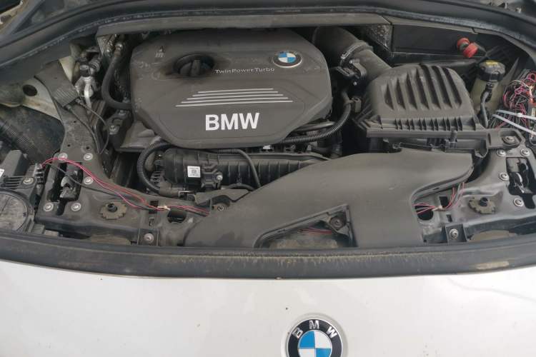 Used BMW 2 Series Gran Tourer 2015 218i Sports Design Package Engine Bay