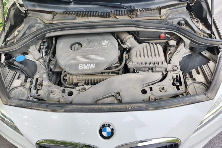 Used BMW 2 Series Gran Tourer 2015 218i Sports Design Package Engine Bay