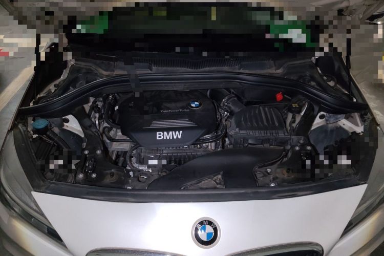 Used BMW 2 Series Gran Tourer 2015 218i Sports Design Package Engine Bay