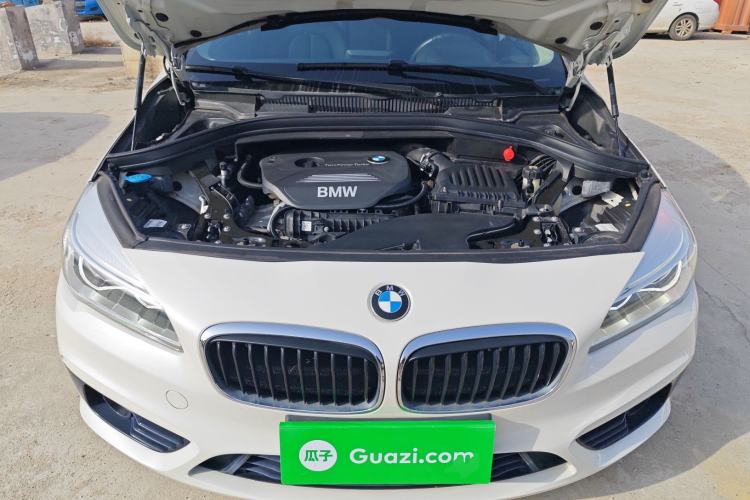 Used BMW 2 Series Gran Tourer 2015 218i Sports Design Package Engine Bay