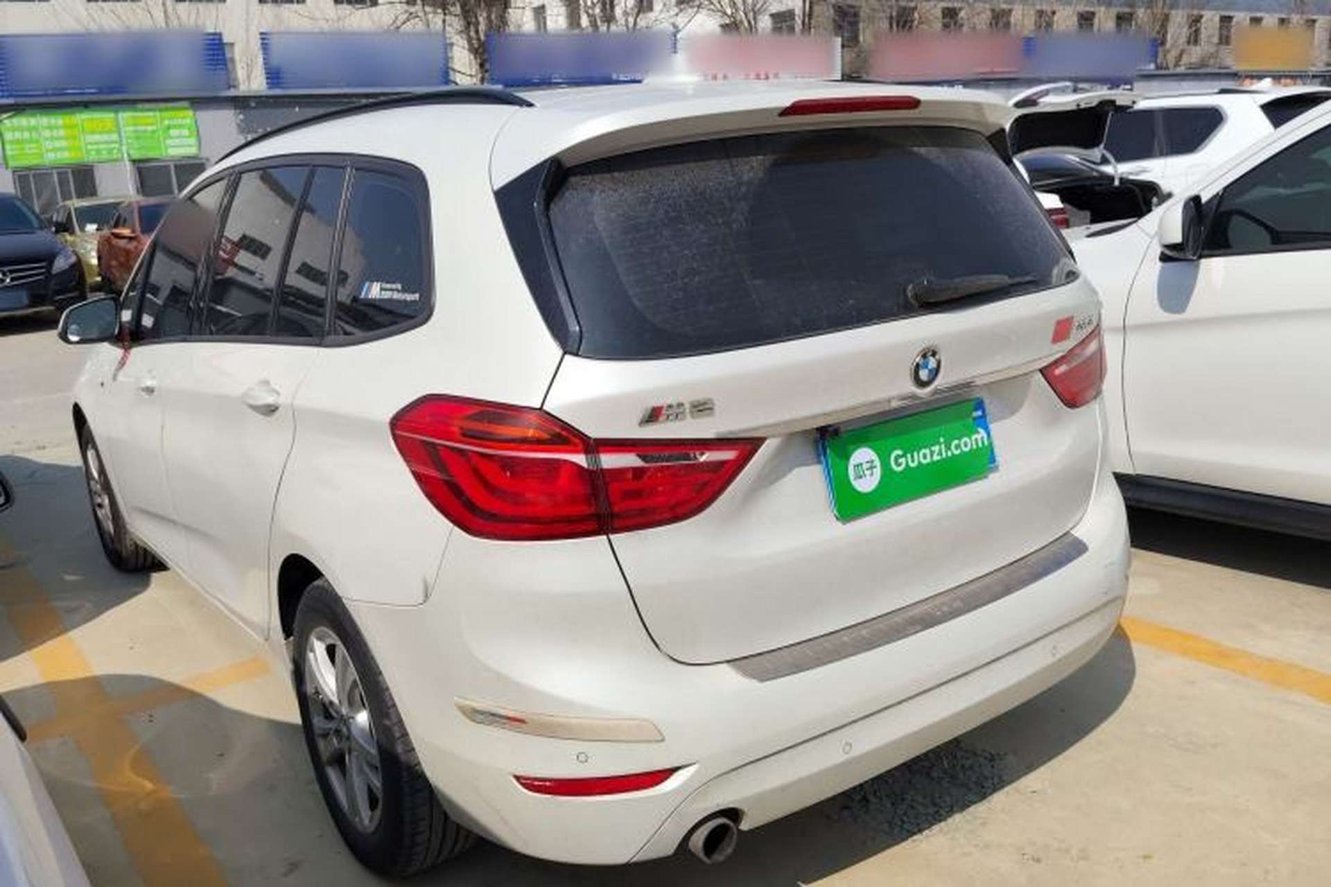Used BMW 2 Series Gran Tourer 2015 218i Leading Model Exterior 2