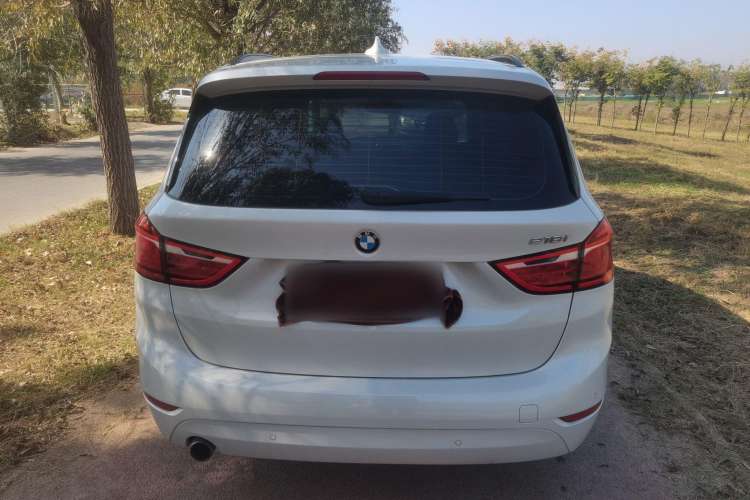 Used BMW 2 Series Gran Tourer 2015 218i Leading Model Exterior 4