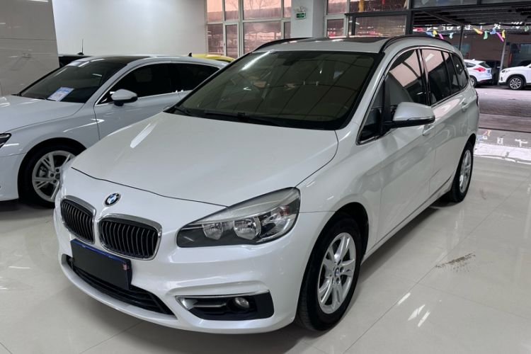 Used BMW 2 Series Gran Tourer 2015 218i Leading Model Exterior 4