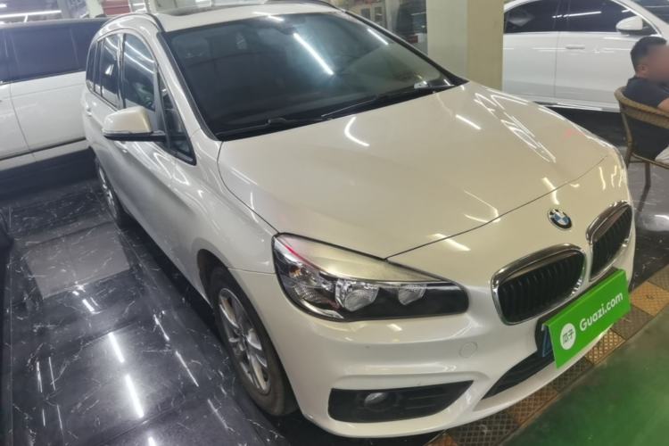Used BMW 2 Series Gran Tourer 2015 218i Leading Model Front Right 45 Deg