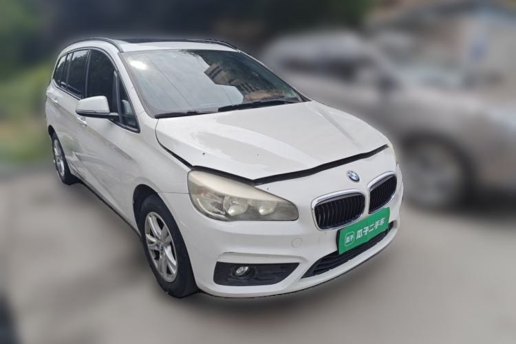 Used BMW 2 Series Gran Tourer 2015 218i Leading Model Front Right 45 Deg