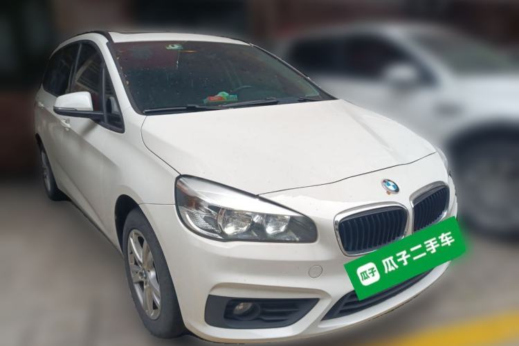Used BMW 2 Series Gran Tourer 2015 218i Leading Model Front Right 45 Deg