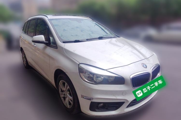 Used BMW 2 Series Gran Tourer 2015 218i Leading Model Front Right 45 Deg