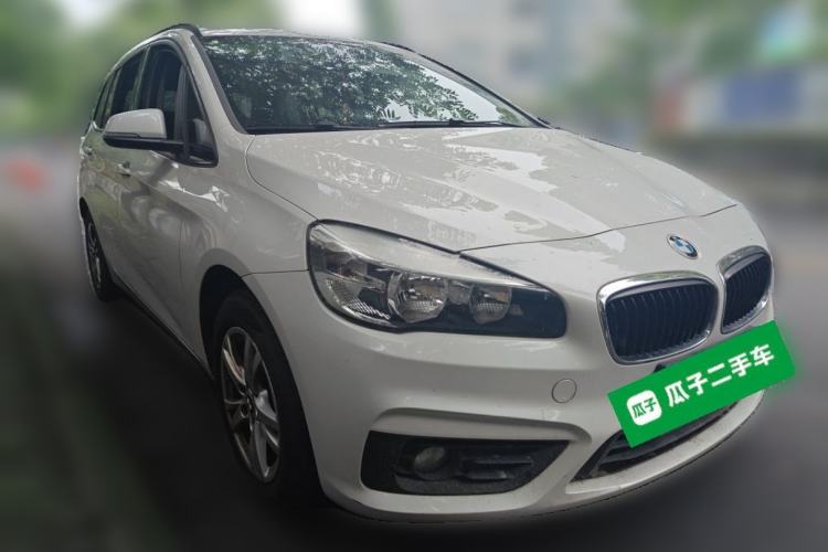 Used BMW 2 Series Gran Tourer 2015 218i Leading Model Front Right 45 Deg