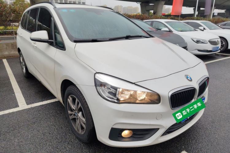 Used BMW 2 Series Gran Tourer 2015 218i Leading Model Front Right 45 Deg