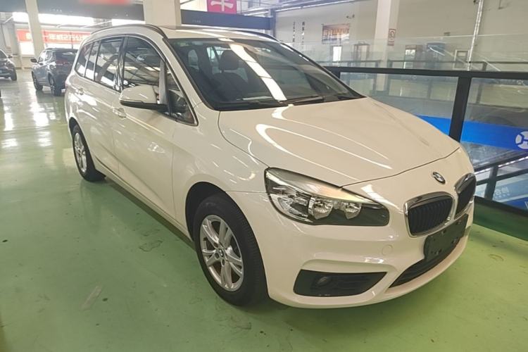 Used BMW 2 Series Gran Tourer 2015 218i Leading Model Front Right 45 Deg