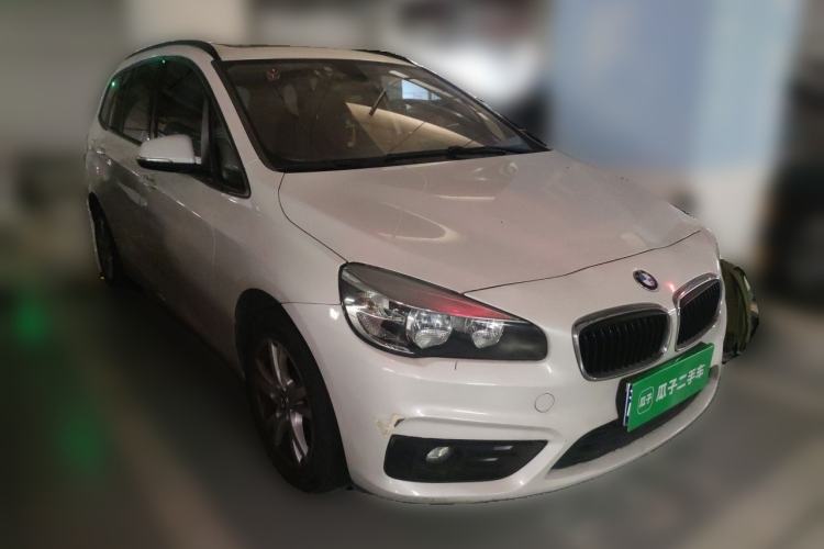 Used BMW 2 Series Gran Tourer 2015 218i Leading Model Front Right 45 Deg