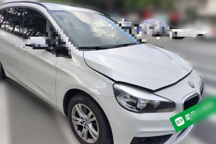 Used BMW 2 Series Gran Tourer 2015 218i Leading Model Front Right 45 Deg