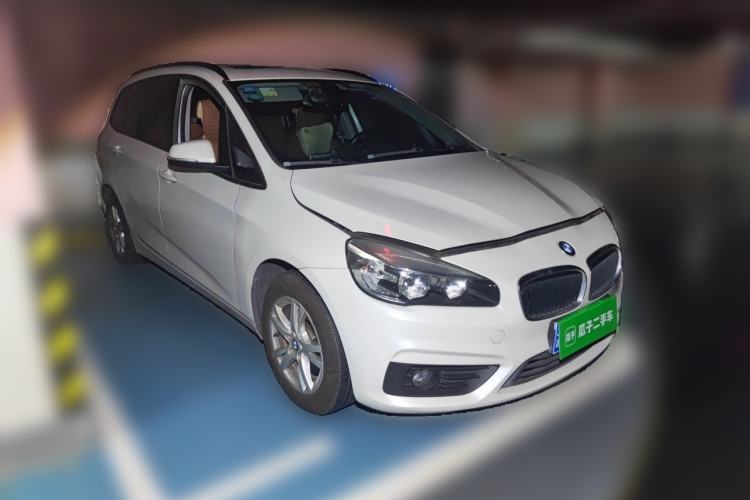 Used BMW 2 Series Gran Tourer 2015 218i Leading Model Front Right 45 Deg