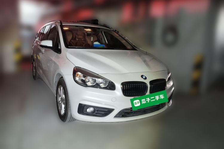Used BMW 2 Series Gran Tourer 2015 218i Leading Model Front Right 45 Deg