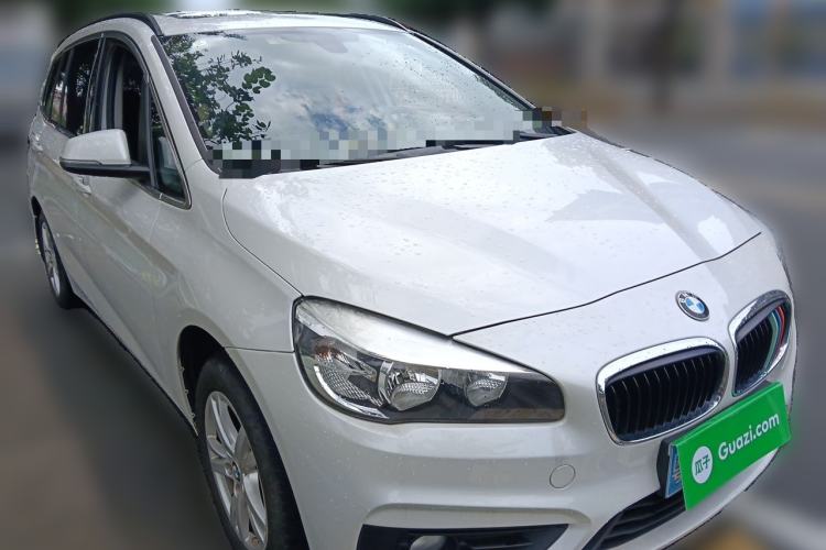 Used BMW 2 Series Gran Tourer 2015 218i Leading Model Front Right 45 Deg