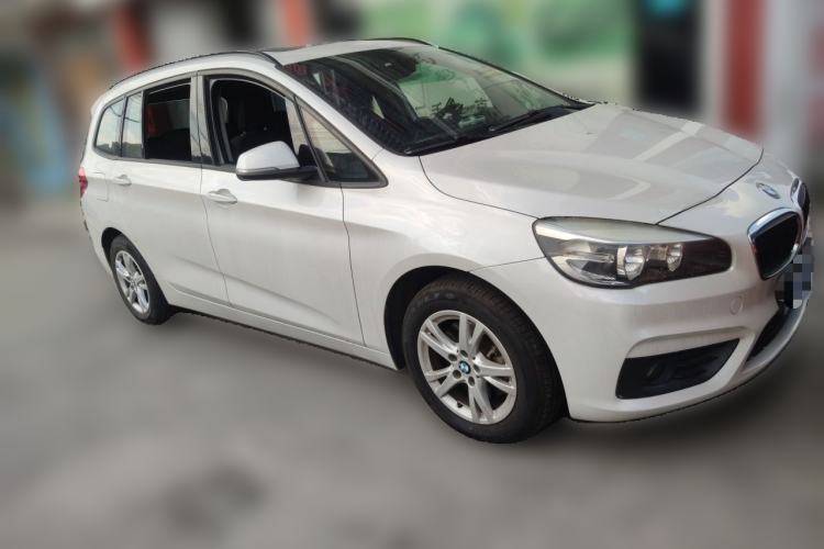 Used BMW 2 Series Gran Tourer 2015 218i Leading Model Front Right 45 Deg