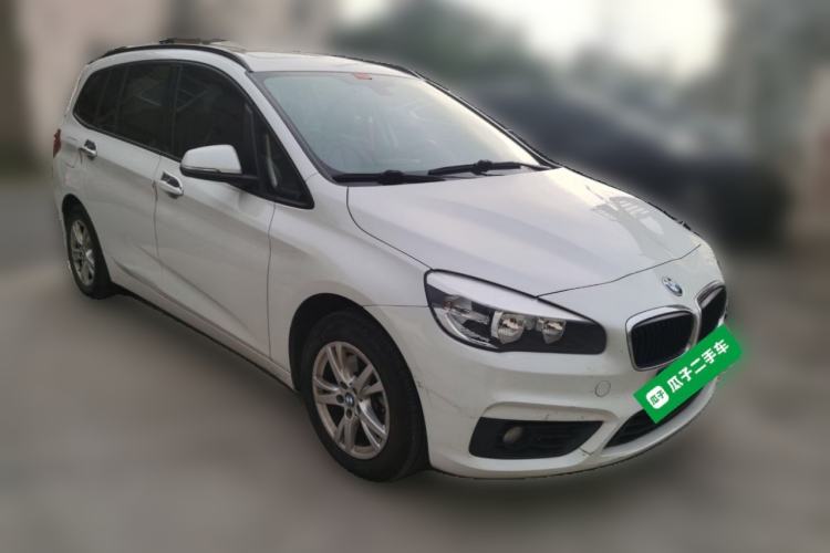 Used BMW 2 Series Gran Tourer 2015 218i Leading Model Front Right 45 Deg
