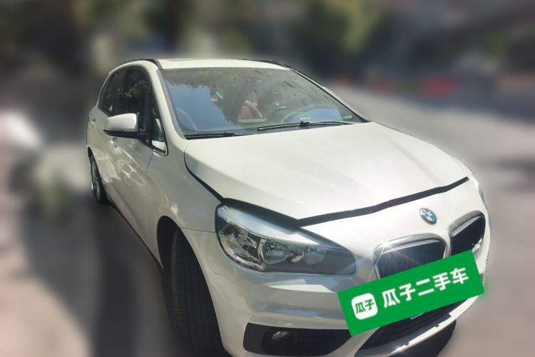 Used BMW 2 Series Gran Tourer 2015 218i Leading Model Front Right 45 Deg